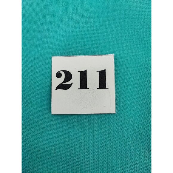 Rag & Bone New York Top Tank Blouse Sleeveless Aqua Hi-Low Lined Size M - Picture 11 of 11